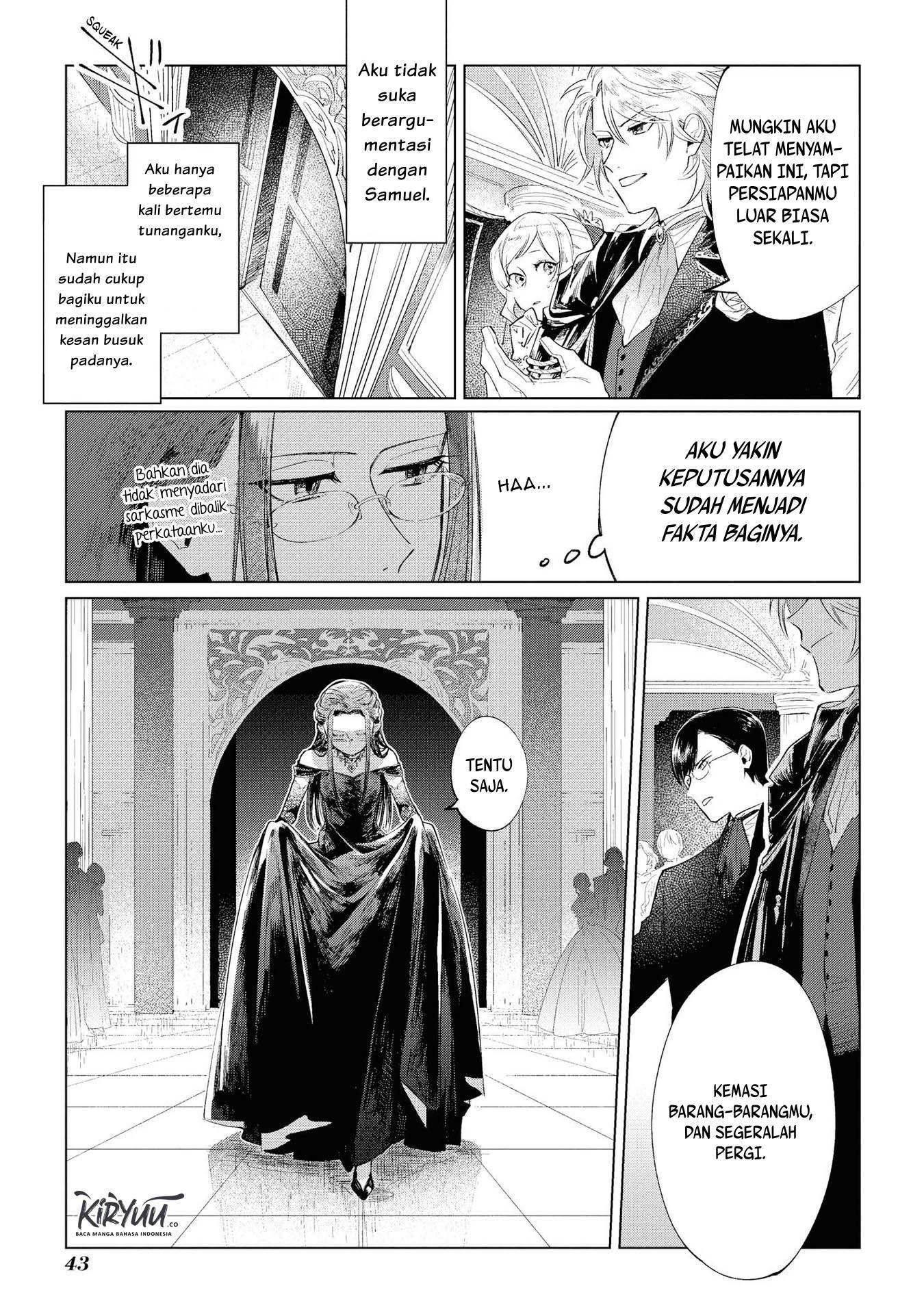 Though I May Be a Villainess, I’ll Show You I Can Obtain Happiness! Chapter 02 Gambar 18